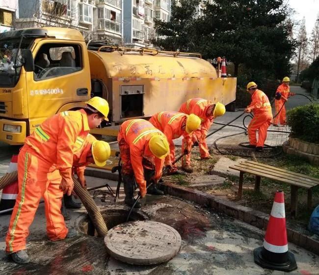 城中市政管道清淤