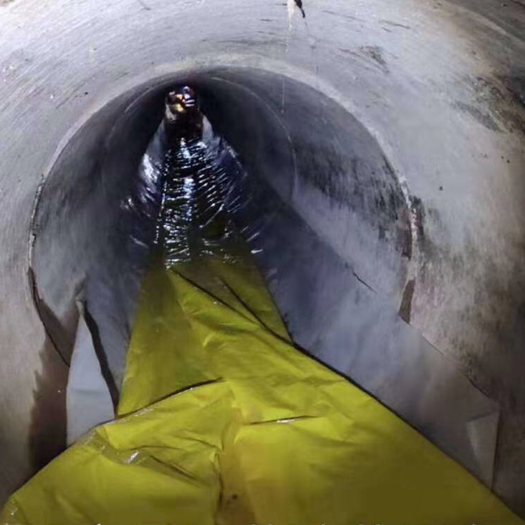 城中管道紫外光固化修复